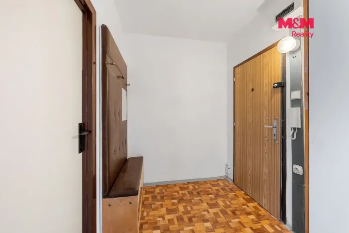 Prodej bytu 2+kk, Ústí nad Labem - Krásné Březno, Keplerova, 48 m2