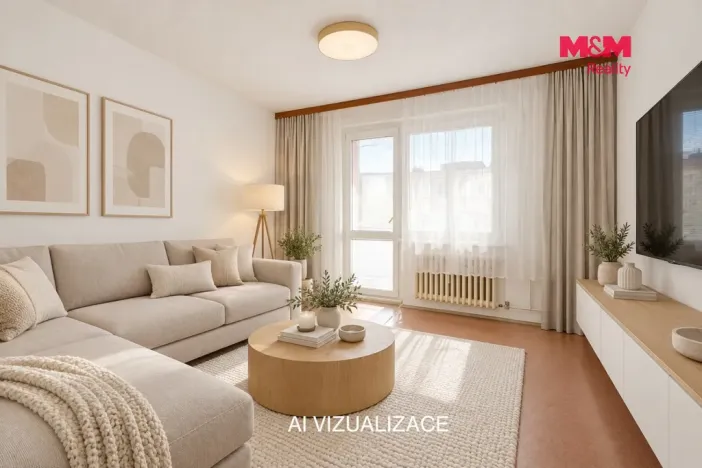 Prodej bytu 3+1, Moravské Budějovice, Šafaříkova, 75 m2