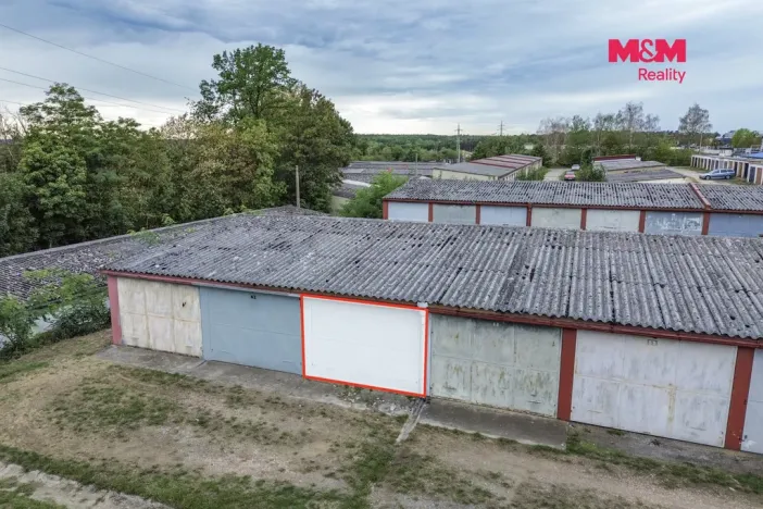 Prodej garáže, Plzeň, Univerzitní, 18 m2