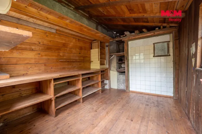 Prodej rodinného domu, Nová Ves - Nové Ouholice, 78 m2