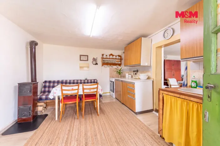 Prodej rodinného domu, Nová Ves - Nové Ouholice, 78 m2