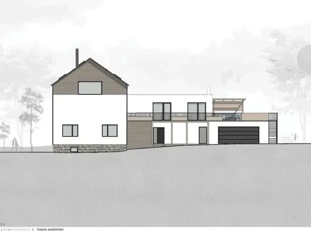Prodej rodinného domu, Kobeřice u Brna, Kedlety, 257 m2