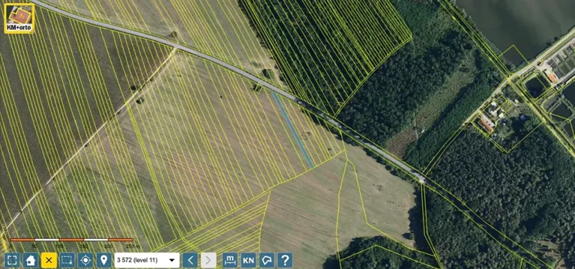 Prodej pole, Lužice, 1022 m2