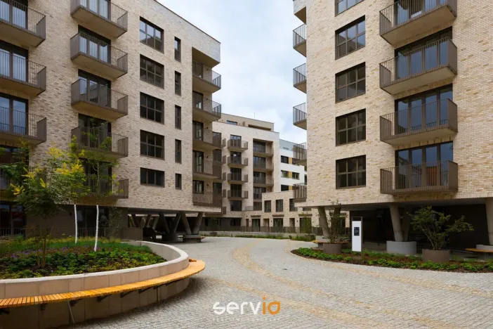 Pronájem garážového stání, Brno, Bratislavská, 13 m2