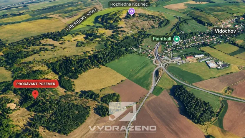 Prodej louky, Levínská Olešnice, 3946 m2