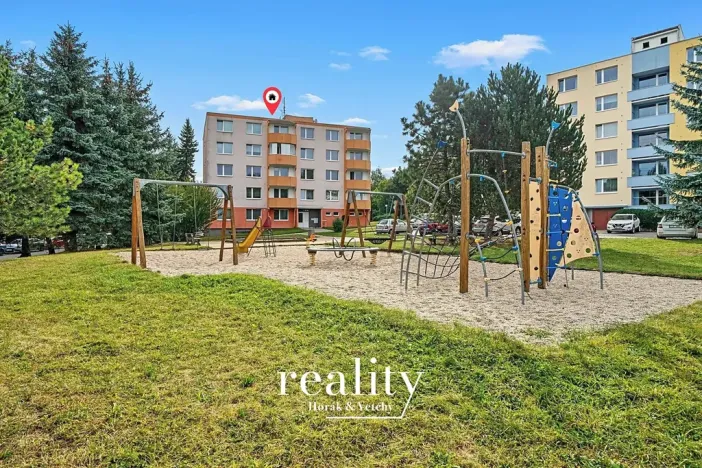 Pronájem bytu 2+1, Jihlava, Březinova, 57 m2