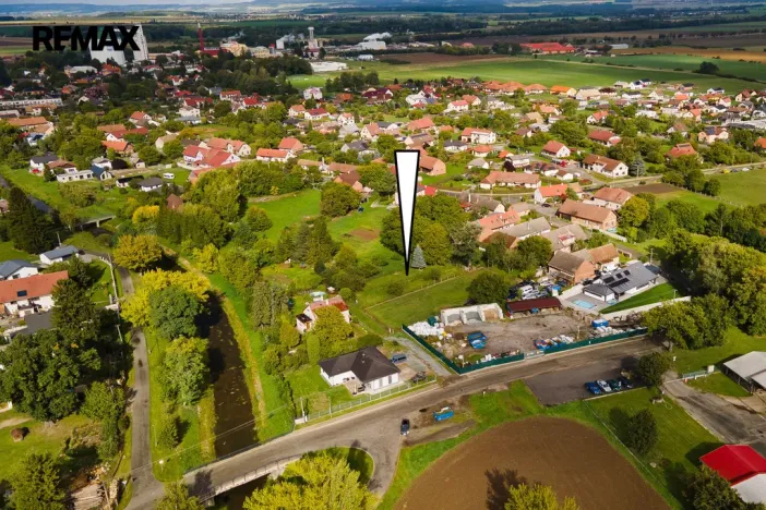 Prodej pozemku pro bydlení, České Meziříčí, 772 m2