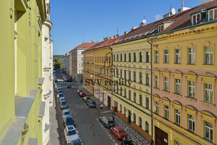 Prodej bytu 2+1, Praha - Bubeneč, Kamenická, 79 m2