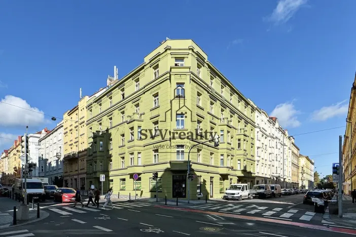 Prodej bytu 2+1, Praha - Bubeneč, Kamenická, 79 m2