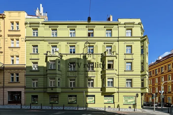 Prodej bytu 2+1, Praha - Bubeneč, Kamenická, 79 m2