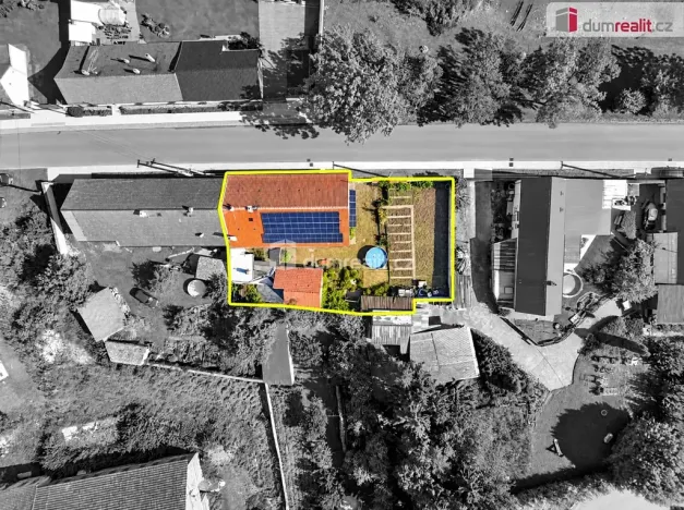 Prodej rodinného domu, Mšecké Žehrovice, 743 m2