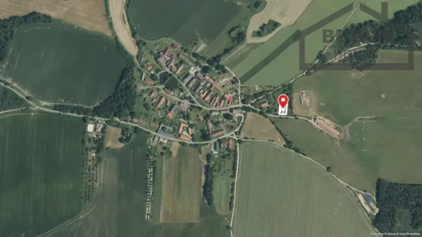 Prodej rodinného domu, Bor - Borovany, 52 m2