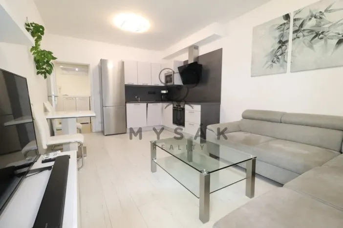 Pronájem bytu 2+kk, České Budějovice - České Budějovice 3, J. Š. Baara, 50 m2