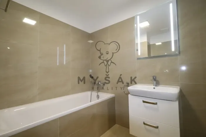 Pronájem bytu 2+kk, České Budějovice - České Budějovice 3, J. Š. Baara, 50 m2
