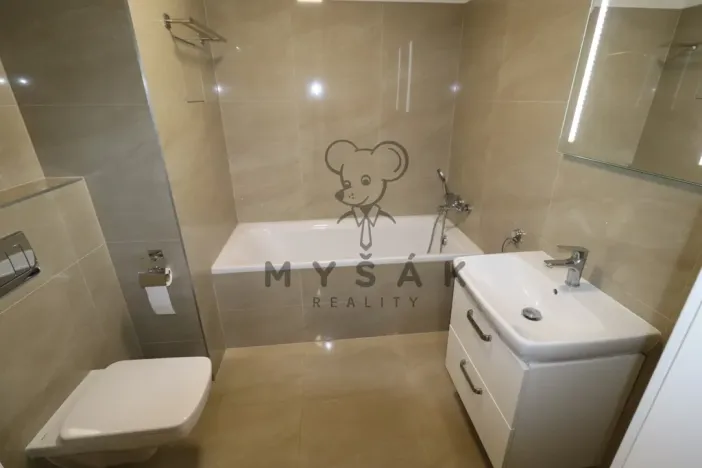 Pronájem bytu 2+kk, České Budějovice - České Budějovice 3, J. Š. Baara, 50 m2