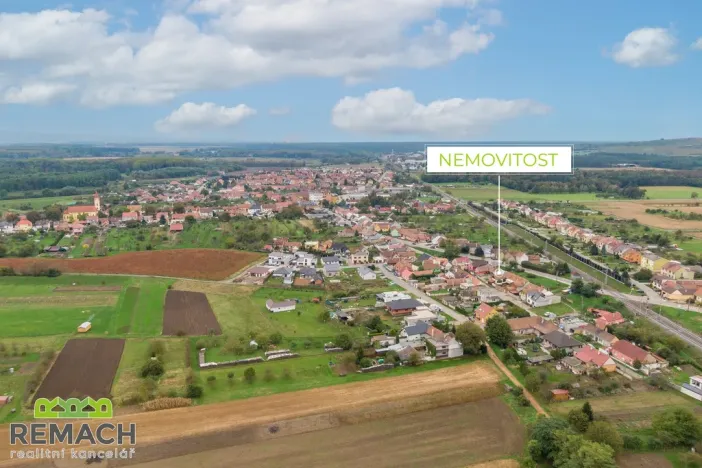 Pronájem rodinného domu, Moravský Písek, Nedakoničky, 53 m2