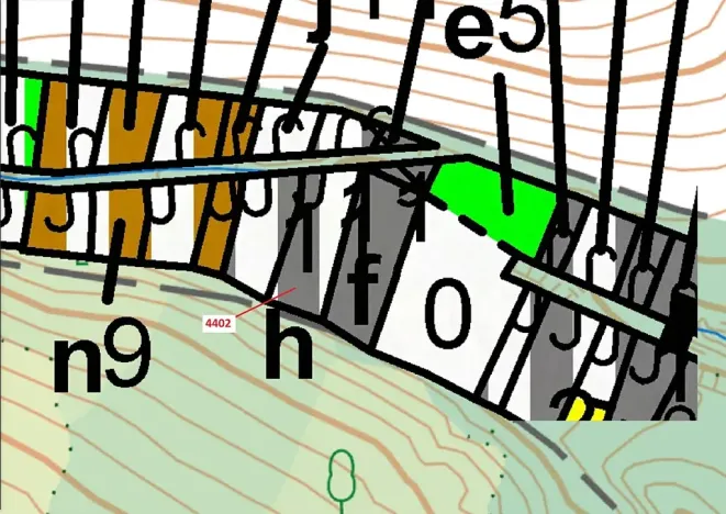 Dražba lesa, Lukovany, 382 m2