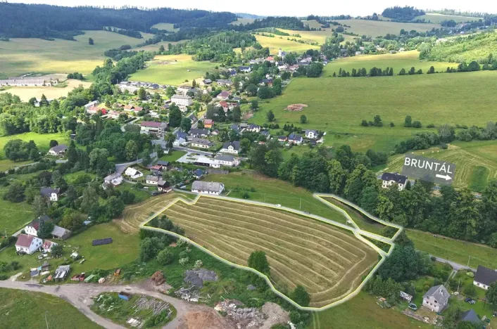 Prodej pozemku pro bydlení, Široká Niva, 13132 m2