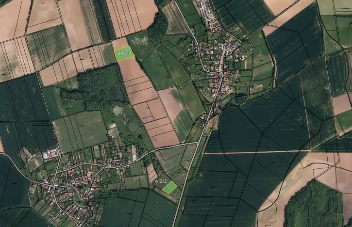 Prodej pole, Bezuchov, 11210 m2