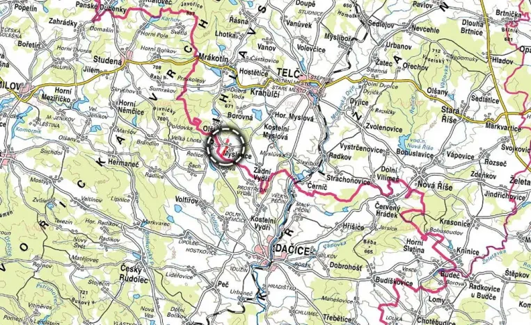 Prodej pole, Mysletice, 19259 m2