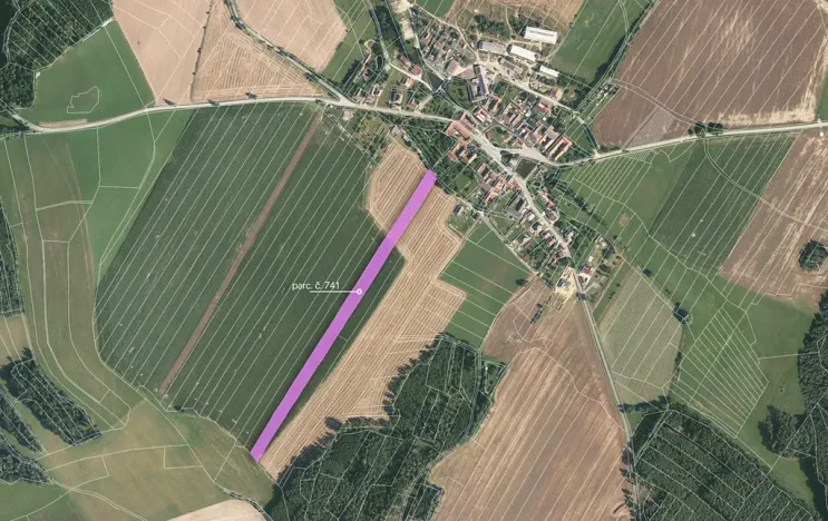 Prodej pozemku pro bydlení, Mysletice, 13776 m2