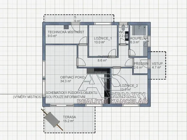 Prodej chalupy, Horní Stropnice, 91 m2