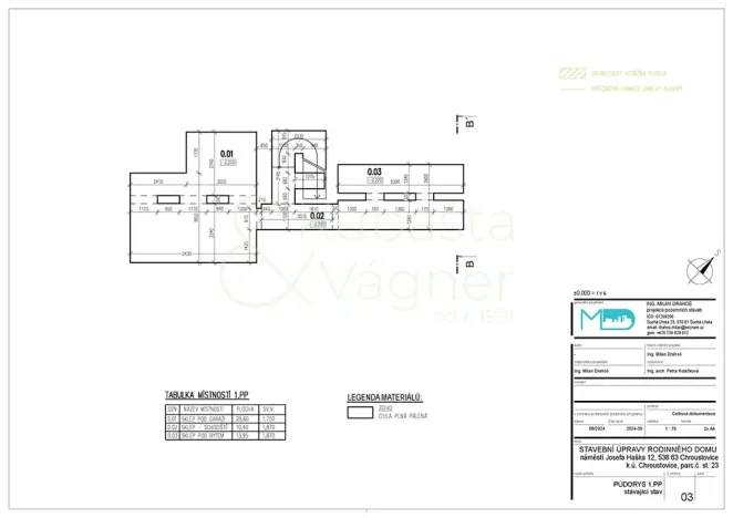Prodej rodinného domu, Chroustovice, náměstí Josefa Haška, 205 m2