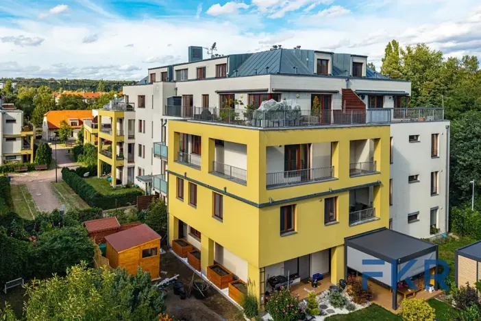 Pronájem bytu 3+kk, Praha - Hloubětín, K náhonu, 68 m2