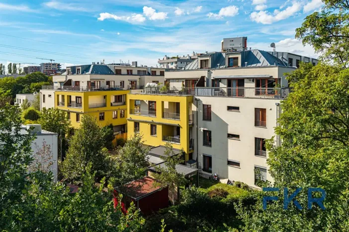 Pronájem bytu 2+kk, Praha - Hloubětín, K náhonu, 47 m2