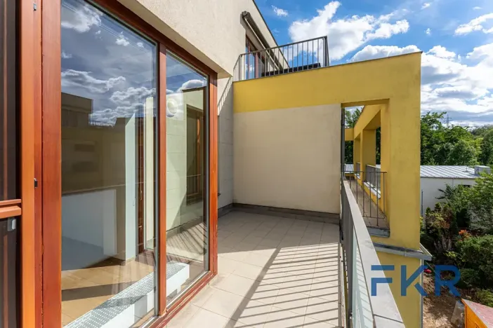 Pronájem bytu 2+kk, Praha - Hloubětín, K náhonu, 47 m2