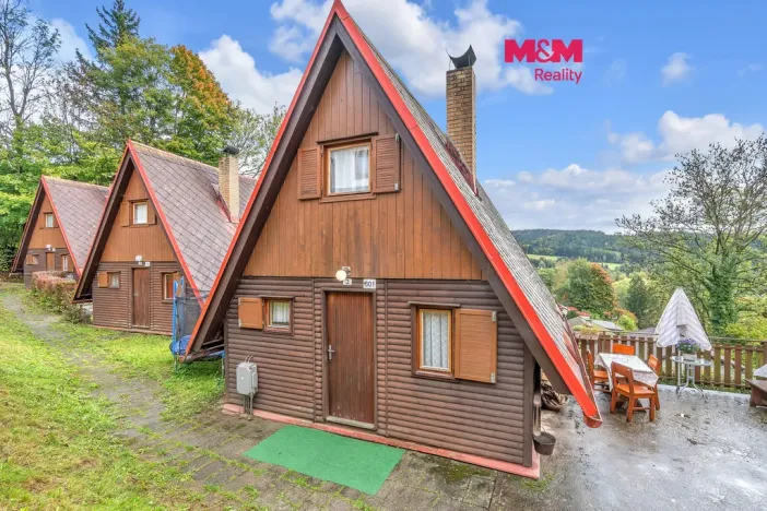 Prodej chaty, Pastviny, 70 m2