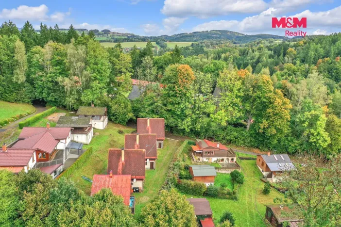 Prodej chaty, Pastviny, 70 m2