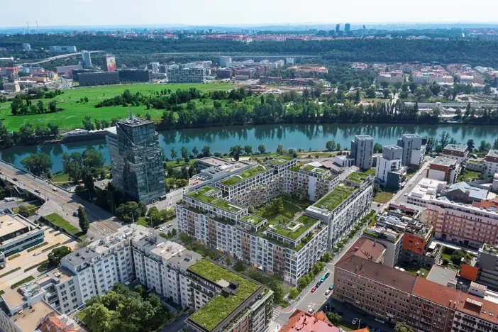 Prodej bytu 1+kk, Praha - Holešovice, Dělnická, 40 m2