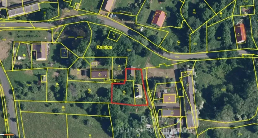 Prodej rodinného domu, Žlutice - Knínice, 60 m2