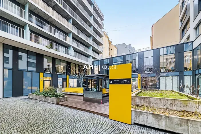 Pronájem bytu 2+kk, Praha - Karlín, Sokolovská, 77 m2