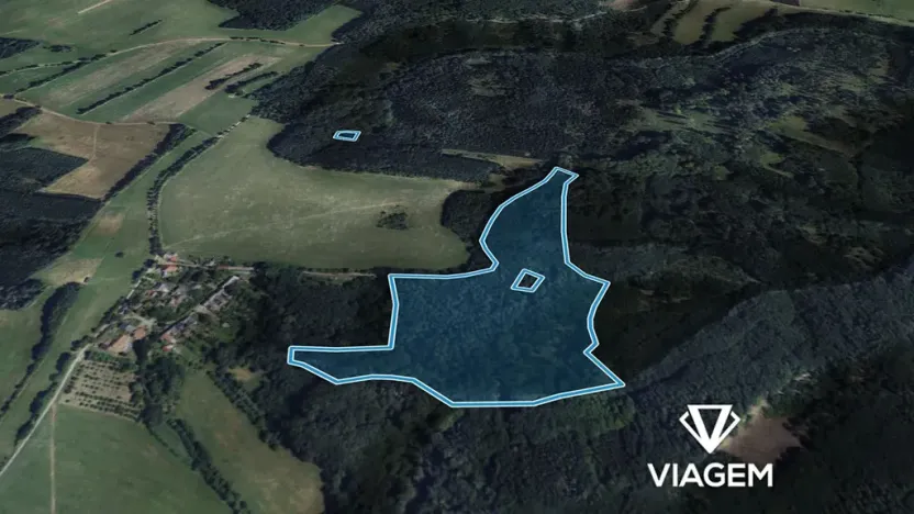 Prodej podílu lesa, Městečko Trnávka, 3234 m2