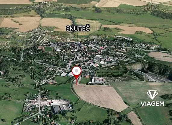 Prodej podílu komerčního pozemku, Skuteč, 1916 m2