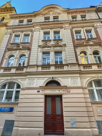 Pronájem bytu 2+kk, Praha - Nové Město, Řeznická, 44 m2