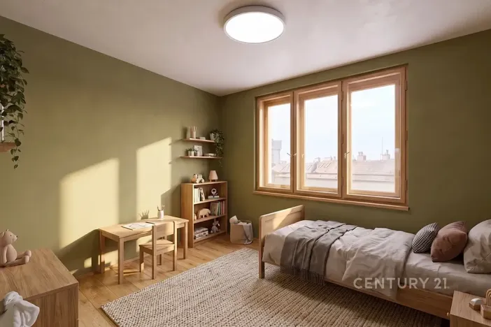 Prodej bytu 3+kk, Praha - Kobylisy, Nad Šutkou, 66 m2