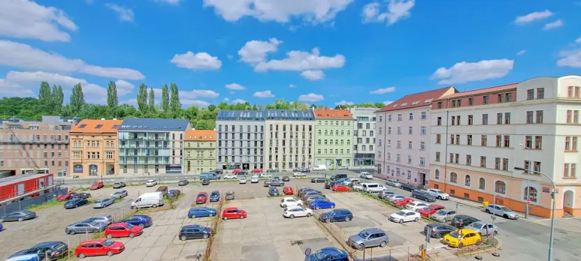 Pronájem bytu 3+1, Praha - Žižkov, Ostromečská, 83 m2