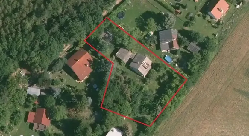 Prodej pozemku, Nová Ves pod Pleší, Ke Kapli, 1605 m2