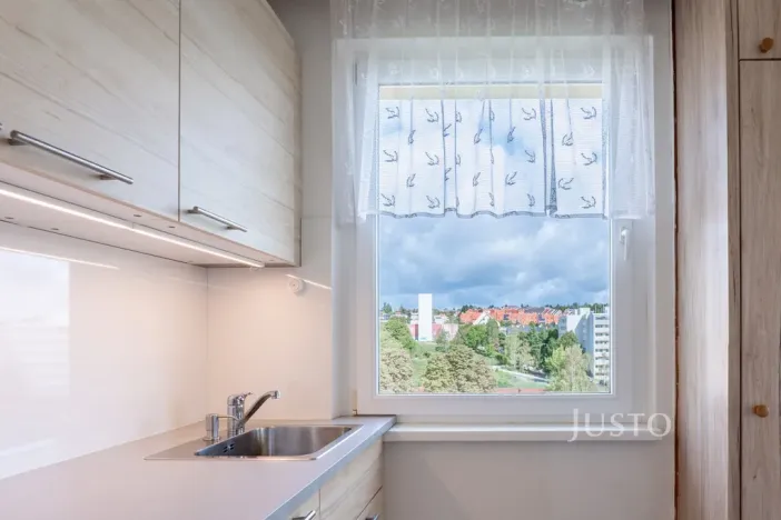 Pronájem bytu 2+kk, Praha - Řepy, Nevanova, 42 m2