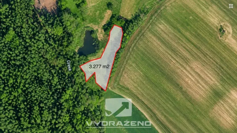 Prodej louky, Bílá - Petrašovice, 3277 m2
