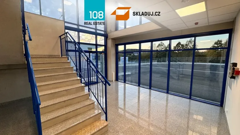 Pronájem skladu, Ostrava, Orlovská, 2114 m2