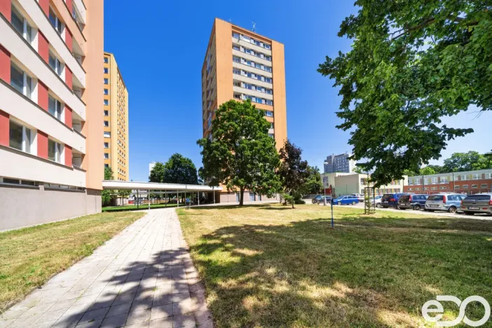Prodej bytu 3+1, Hradec Králové, Gebauerova, 72 m2