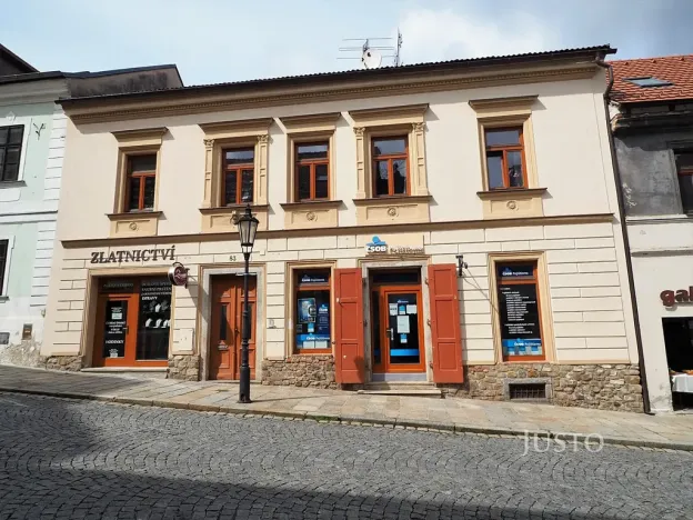 Pronájem obchodního prostoru, Písek, Smetanova, 21 m2