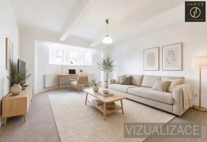 Prodej bytu 2+kk, Praha - Zbraslav, Pod Havlínem, 59 m2