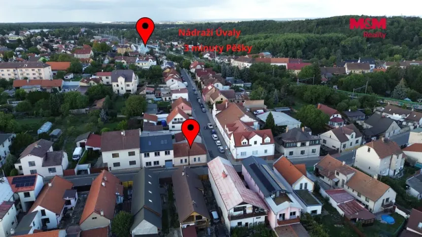 Prodej rodinného domu, Úvaly, Havlíčkova, 60 m2