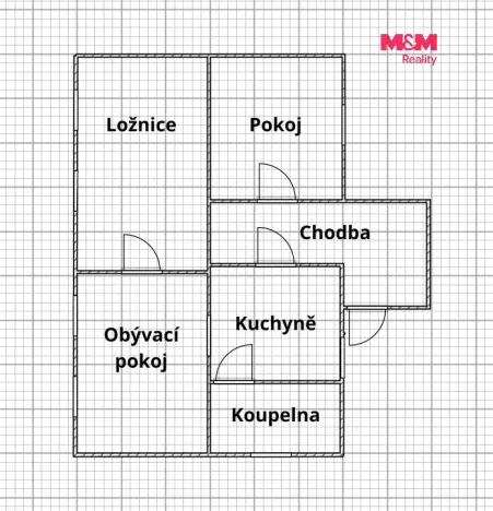 Prodej rodinného domu, Úvaly, Havlíčkova, 60 m2