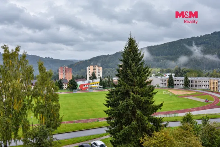 Pronájem bytu 1+1, Tanvald, U Školky, 42 m2